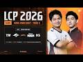 [VN] TSW vs DCG | Vòng Knockout Giai Đoạn 2 LCP 2026 - Tuần 9 Ngày 2