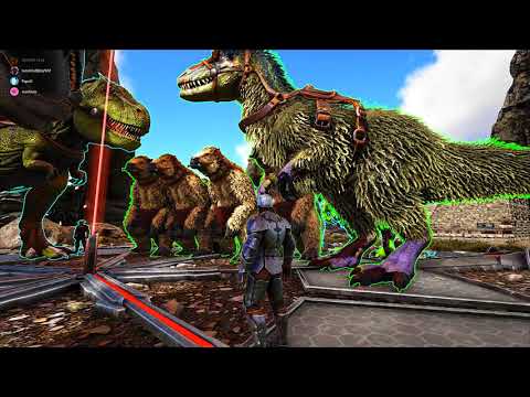 How We Beat The Alpha Brood Mother & Megapethicus Bosses - Island Finale | Beat The Ark Story Mode