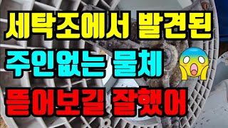 10년된 통돌이 세탁기 시궁창 보다 더럽습니다 / 세탁기 셀프로 분해 청소하기 / 세탁기 간단히 분해하기 /…