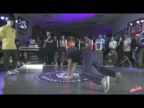 Whorah Vs Jihad -Footwork Fanatics Top 8 - Full Force 28th Anniversary - Fil-Am TV x B-Boy Network