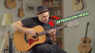 Video thumbnail for I turned my afternoon into music with a Taylor Big Baby BBT by Tom Lumen