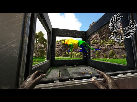 CONSEGUIMOS O DNA DO ALPHA SABER!!! ep.16 - ARK ACA REDEMPTION VOLCANO