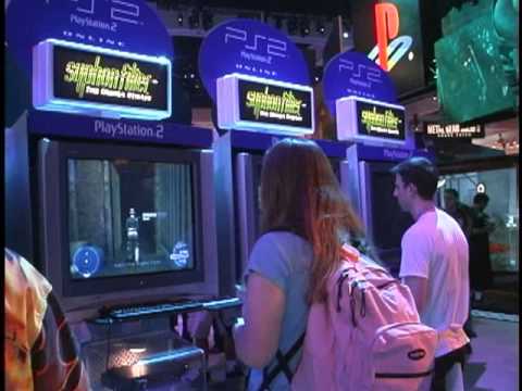 E3 2004 - Sony Booth Tour