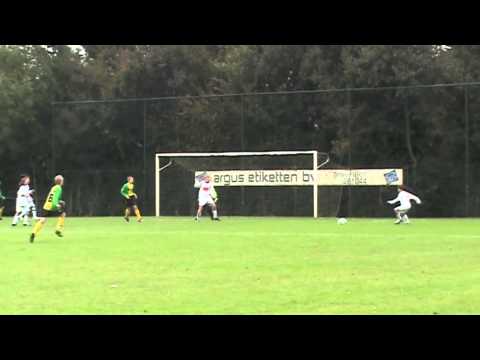 FC Breukelen D1 tegen Huizen D1