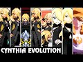 Pokémon Game : Evolution of Champion Cynthia Battles (2006 - 2022)