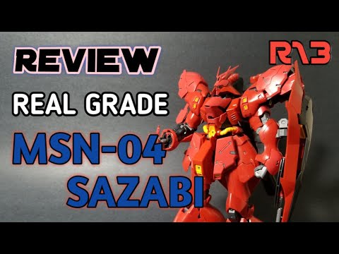 Real Grade Sazabi REVIEW
