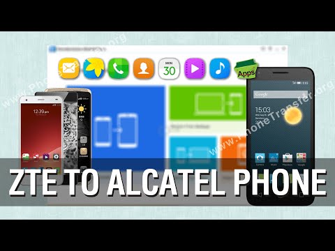 How to Transfer All Data from ZTE to Alcatel Phone Easily