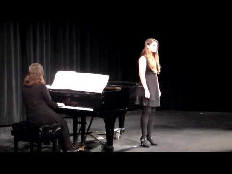 A nun takes the veil - Anne Johansen, Soprano