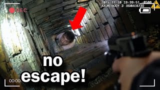 When Cops Find People In IMPOSSIBLE Places