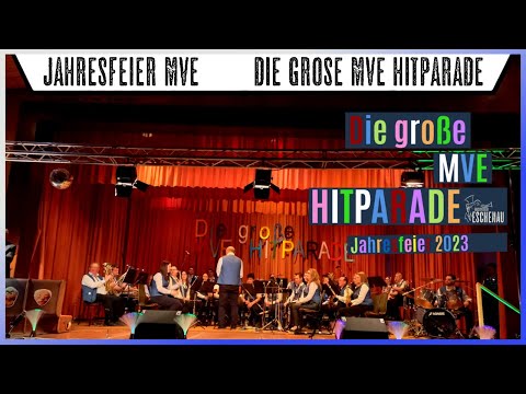 Die große MVE Hitparade 🎺- Jahresfeier Musikverein Eschenau- [MVEschenau 2023]
