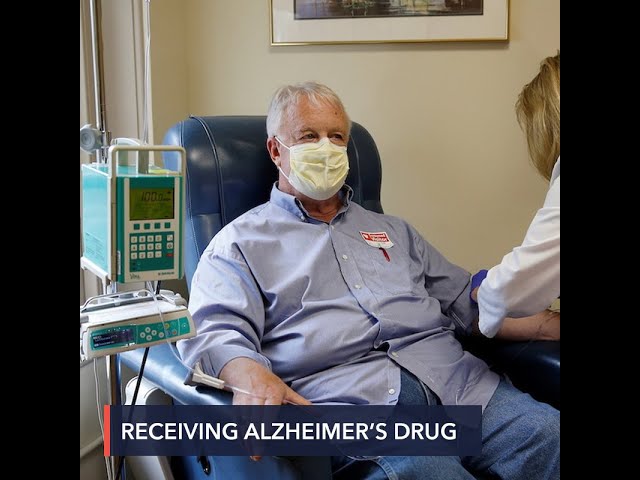 1st patient receives controversial Biogen Alzheimer’s drug