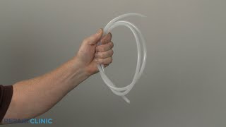 Dispenser Water Line - Frigidaire Refrigerator Repair Help