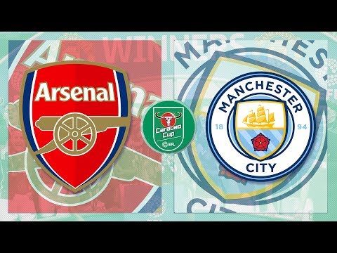 Match Day LIVE 2017/18 // Arsenal v Man City - Carabao Cup FINAL!