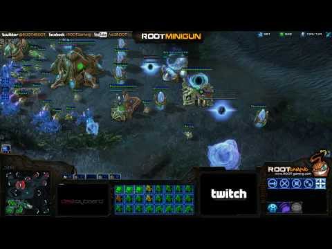 Crazy game vs MooseLight (Z) -Live Commentary