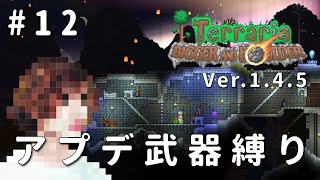 【テラリア】一級建築士が1.4.5を冒険 / アプデ武器縛り #12【Terraria / 配信 / 実況】