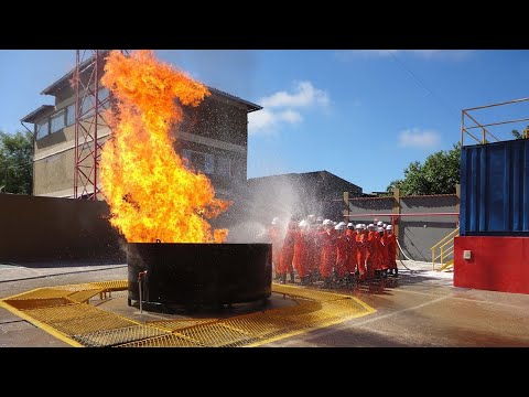 CURSO DE COMBATE A INCÊNDIO ONLINE TREINAMENTO CONTRA INCÊNDIOS