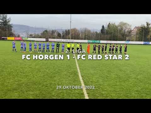 FC Horgen 1 - FC Red Star ZH 2 (2. Liga)