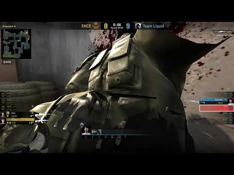 NAF vs ENCE - de_dust2 - CT