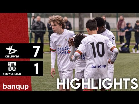 HIGHLIGHTS | U14 PO2 | 22-23 | OH LEUVEN U14 - KVC WESTERLO VA