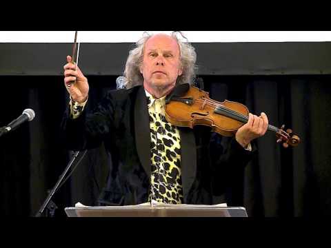 Andres Mustonen - Bach 3 Sonatas - Partita for Violin Solo No.2 in D Minor