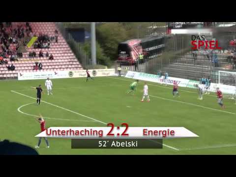 35. Spieltag SpVgg Unterhaching vs. FC Energie Cottbus - Die Highlights