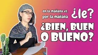 We Answer Your Spanish Questions (In Spanish)