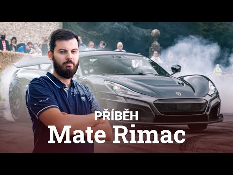 Příběh chorvatského vizionáře: Mate Rimac