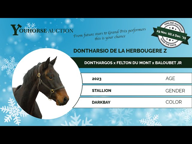 Dontharsio de la Herbougere Z
