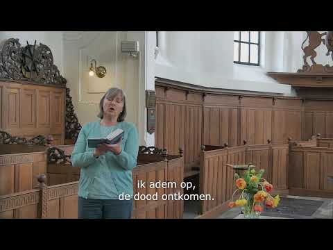 Liedboek lied 929 - Zoals de regen