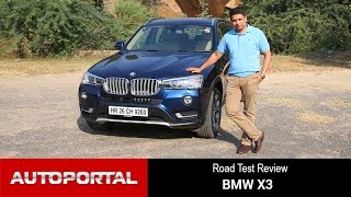 BMW X3 Test Drive Review - Autoportal