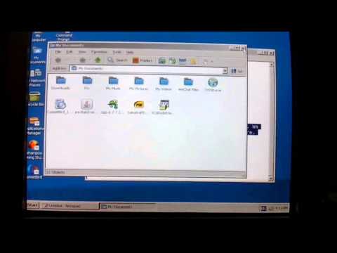 ReactOS running on Real Hardware.
