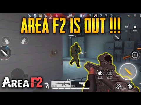 Rainbow 6 Siege on Mobile?! (NEW Area F2 Gameplay)