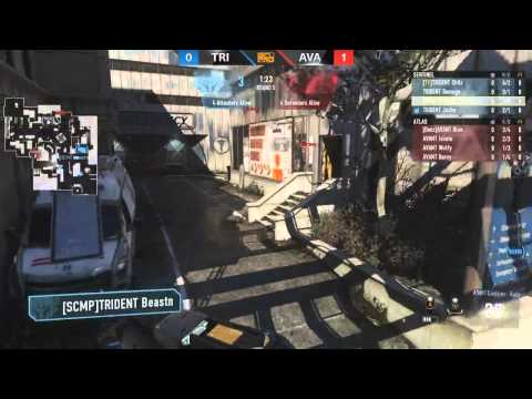 ACL Sydney - WBR3 - TRIDENT Esports vs AVANT-GARDE - Game 1, 2 & 3