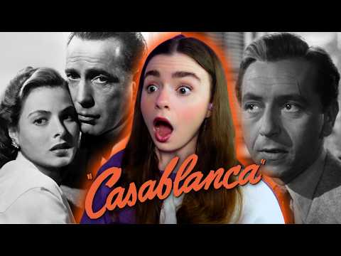 first time watching CASABLANCA! movie reaction