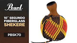 Video thumbnail for Pearl PBSK70 Fiberglass Shekere by Pearl Drums