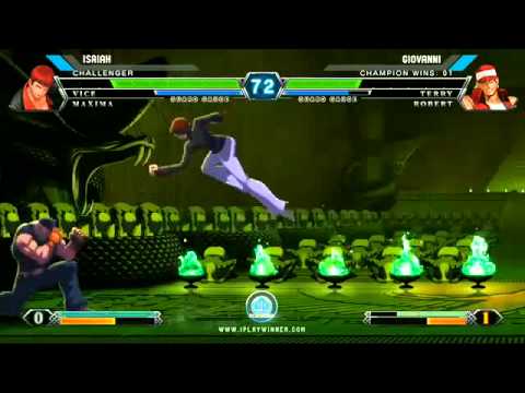 Isaiah vs Geo.YUC - King of Fighters XIII Grand Finals - Southtown Arcade