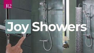 R2 Spotlight: Joy Push Button Bar Valve Shower Systems