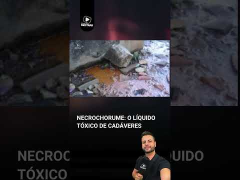 VOCÊ JÁ SENTIU O CHEIRO DE NECROCHORUME?