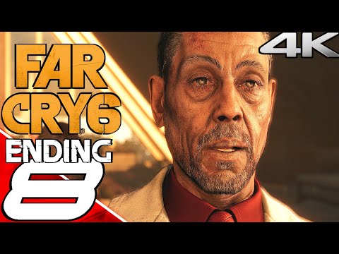 FAR CRY 6 Gameplay Walkthrough Part 8 - Ending & Final Boss (Full Game) 4K 60FPS ULTRA No Commentary