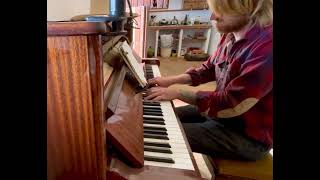 I can’t wait to get off work (and see my baby) by Tom Waits (cover)