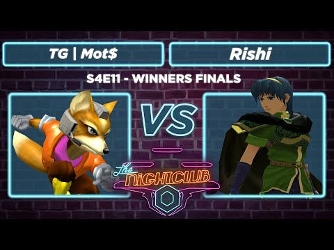 The Nightclub S4E11: TG | Mot$ vs Rishi - Winners Finals SSBM