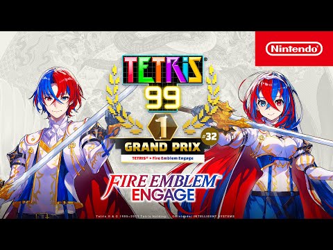 Tetris 99 - × Fire Emblem Engage – Fusion des Tetriminos !