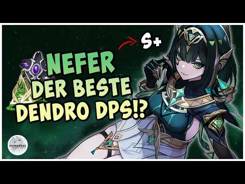 Kompliziert, aber OP! Der Ultimative Nefer Guide - Genshin Impact Luna II