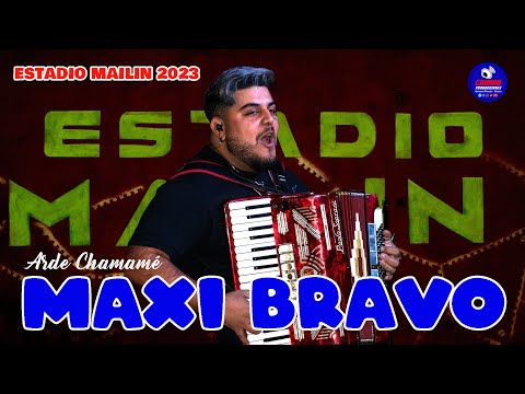 Maxi Bravo Arde Chamame en Estadio Mailin 2023   20 05 23
