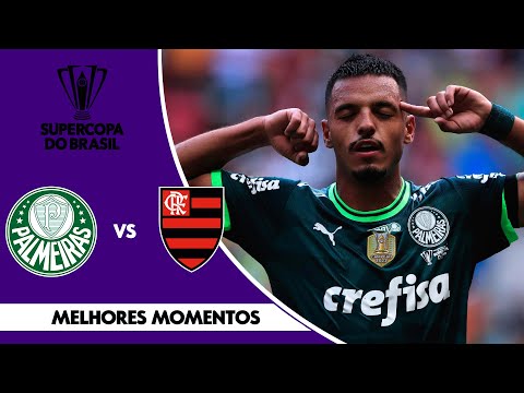 JOGO ÉPICO | Palmeiras 4 x 3 Flamengo | Melhores Momentos | FINAL SUPERCOPA DO BRASIL 2023