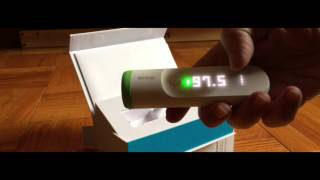 A First Look At Withings Thermo.