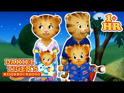 A Family Nighttime Adventure | Adventures and Family for Kids | Daniel Tiger