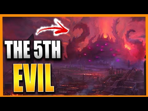 🔥NEW OLD GOD CONFIRMED! HIDDEN Continent! - HUGE 10.0.7 REVEALS!