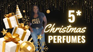 Top 5 MUST HAVE PERFUMES for a Magical Christmas | Christmas in a Bottle: | VLOGMAS Gift.1