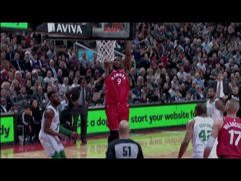 Raptors Highlights: Lowry Finds Ibaka - February 6, 2018